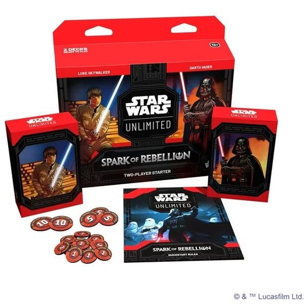 Star Wars Unlimited - Starter 2 Player Restock Notifications