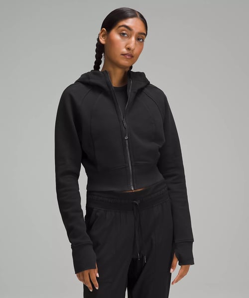 Lululemon Scuba Full-Zip Cropped Hoodie Restock Notifications