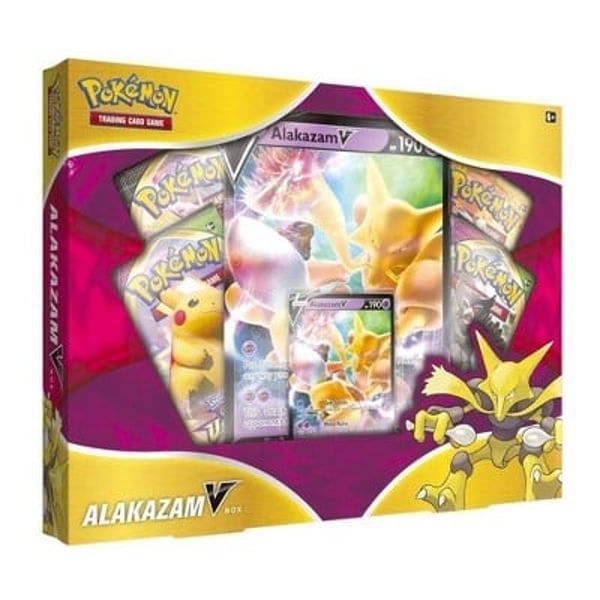Pokemon Alakazam V Box Restock Notifications