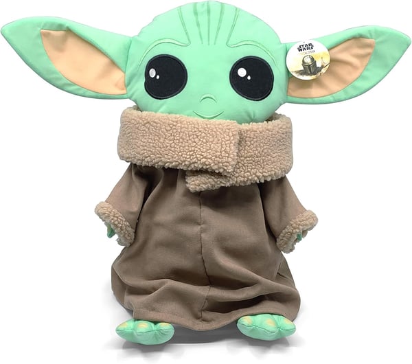 Baby Yoda Grogu Jay Franco Star Wars Pillow Restock Notifications