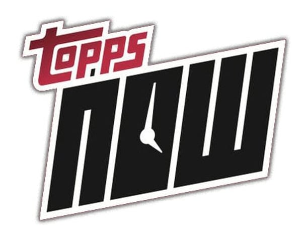 Football Topps NOW New Releases Restock Notifications
