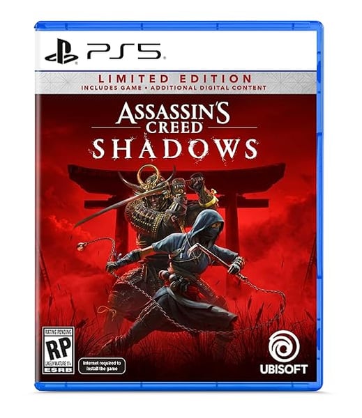 Assassins Creed Shadows Limited Edition Restock Notifications