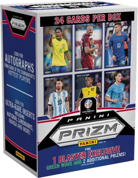 2024 Prizm Copa America Soccer Blaster Box Restock Notifications