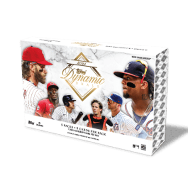 2024 Topps MLB Dynamic Duals Restock Notifications