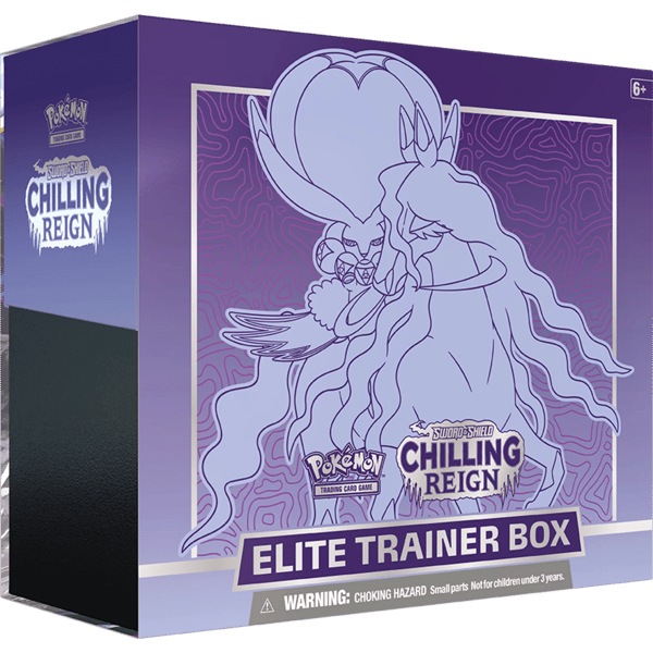 Pokemon Chilling Reign Elite Trainer Box Restock Notifications