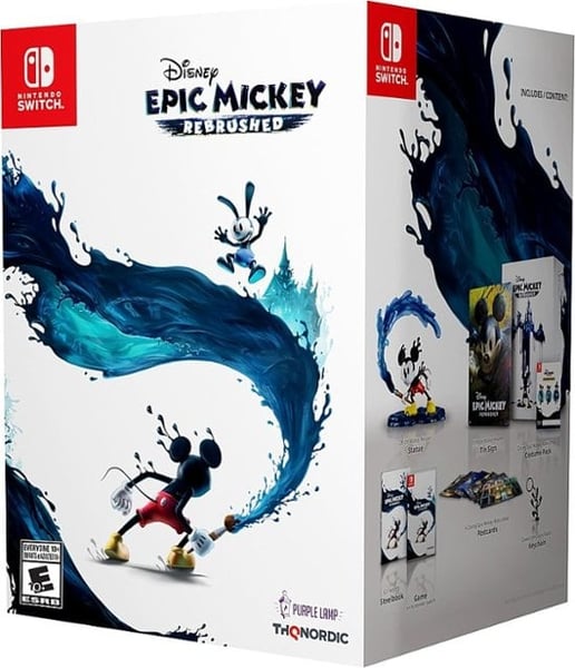 Disney Epic Mickey: Rebrushed Collector Switch Restock Notifications