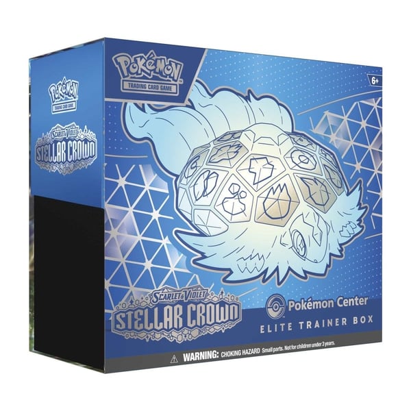 Pokemon Scarlet & Violet Stellar Crown ETB Restock Notifications
