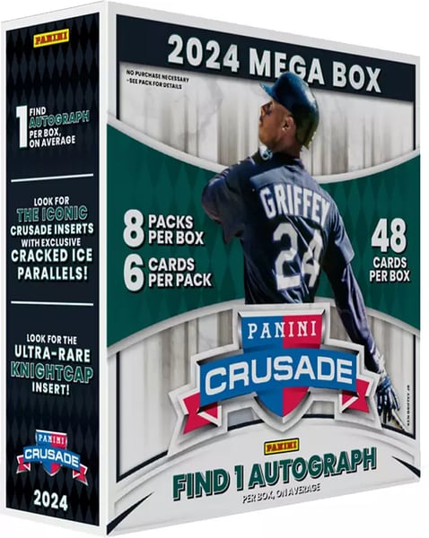 2024 Panini Crusade Baseball MLB Mega Box Restock Notifications