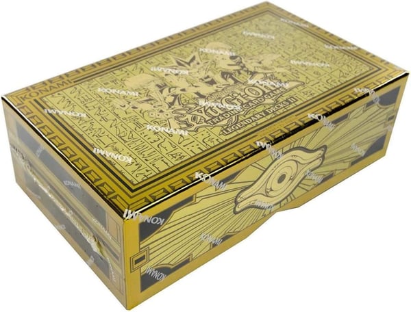 Yu-Gi-Oh! Trading Cards Legendary Decks II, Gold Restock Notifications