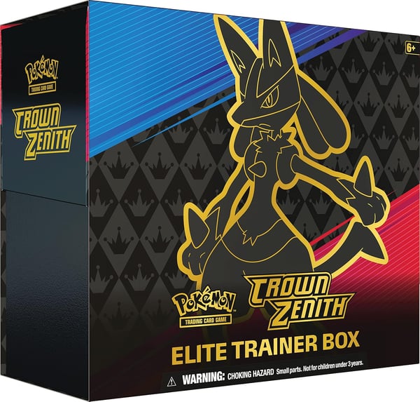 Pokemon Crown Zenith Elite Trainer Box Restock Notifications