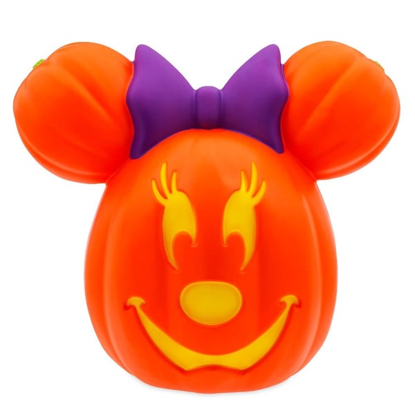 Minnie Mouse Light-Up Jack-o'-Lantern Restock Notifications