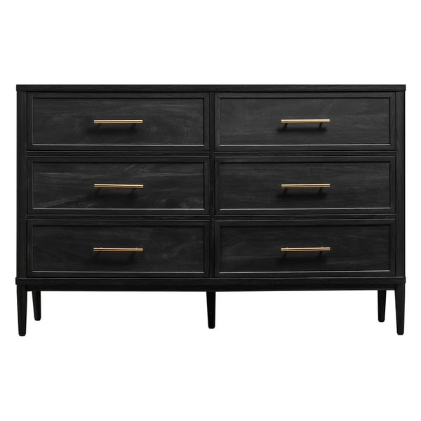 Better Homes & Gardens Oaklee 6 Drawer Dresser Restock Notifications