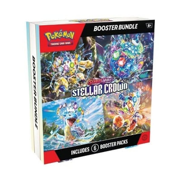 Pokemon Scarlet & Violet - Stellar Crown Booster Bundle Restock Notifications