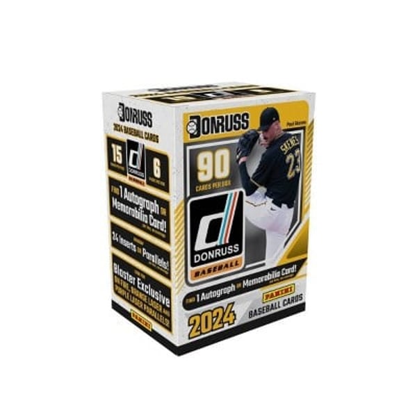 2024 Panini Donruss Baseball Blaster Box Restock Notifications