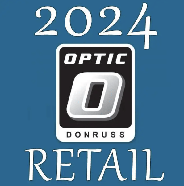 2024 Donruss Optic Football Trading Card Retail Box Restock Notifications