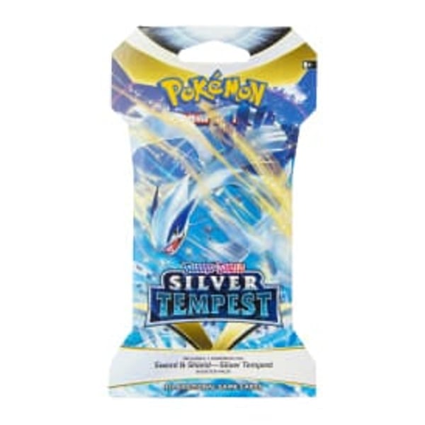Pokemon Sword & Shield Silver Tempest Booster Pack Restock Notifications