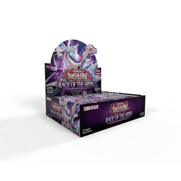 Yu-Gi-Oh! Trading Card Game Rage of the Abyss Foil Box Restock Notifications