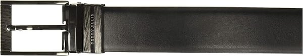 Perry Ellis Portfolio Feather Edge Leather Men's Belt Restock Notifications