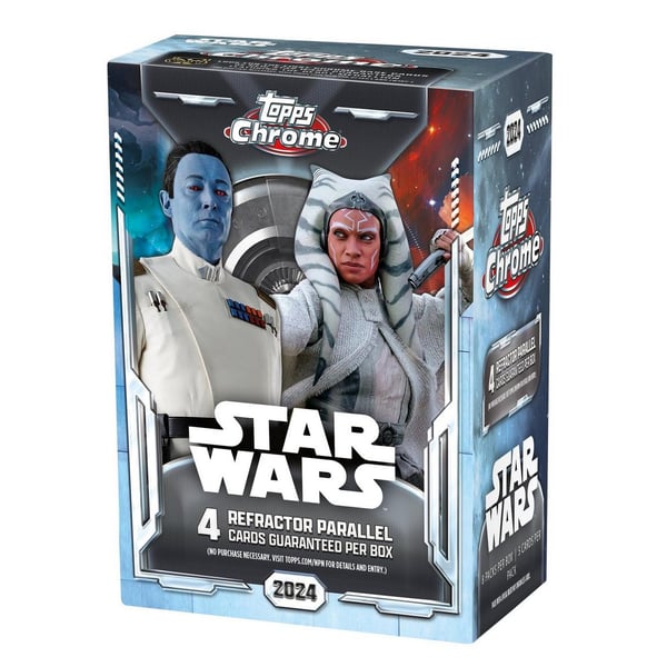 2024 Topps Star Wars Chrome Value Box Restock Notifications