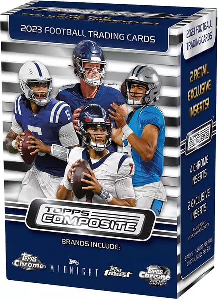 2023 Topps Composite Football Blaster Restock Notifications