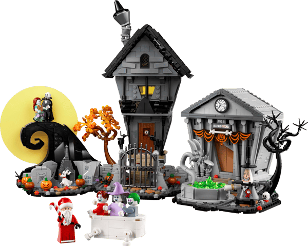 LEGO Disney Tim Burton's The Nightmare Before Christmas Restock Notifications