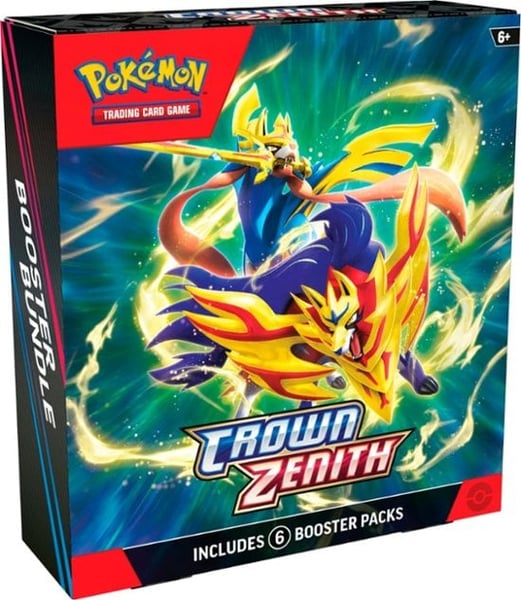 Pokemon Crown Zenith Booster Bundle Box Restock Notifications