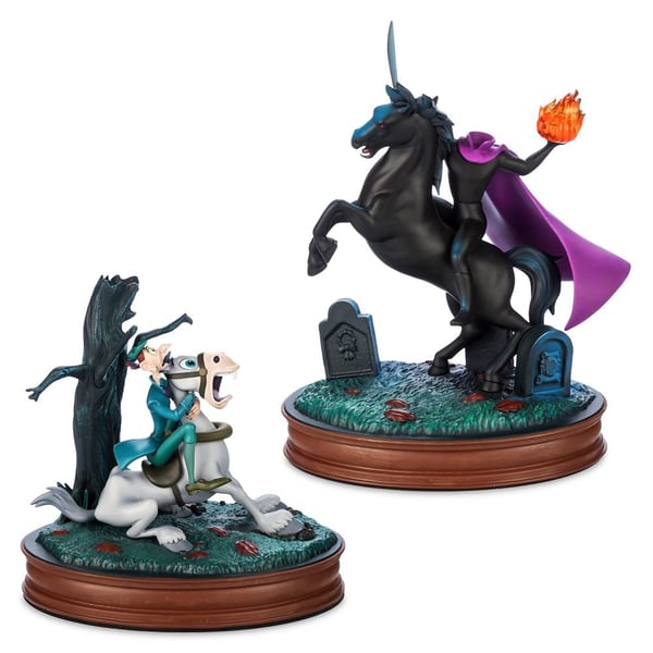Ichabod Crane and Headless Horseman Light-Up Figure D23 Restock Notifications