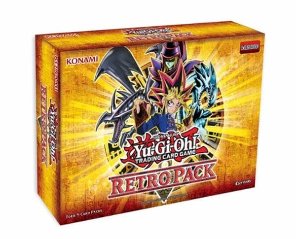 Konami - Yu-Gi-Oh! Retro Pack Restock Notifications