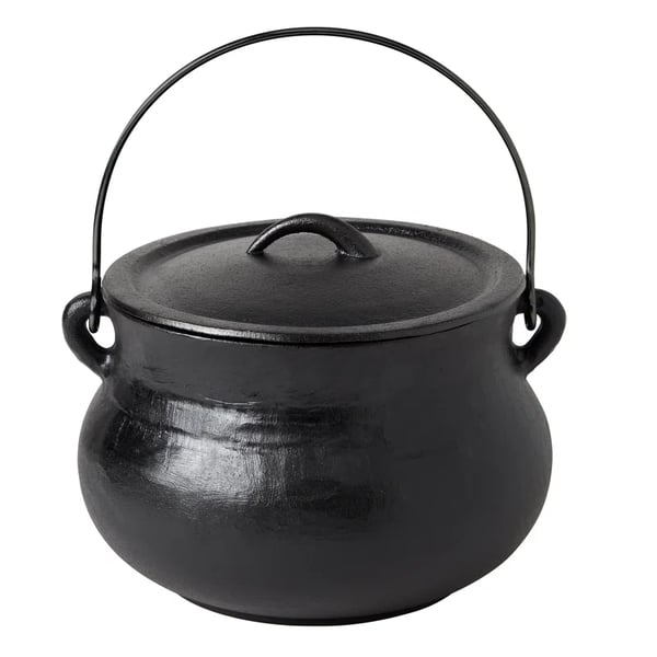 Smith & Clark 4-Quart Cast Iron Cauldron Pot Restock Notifications