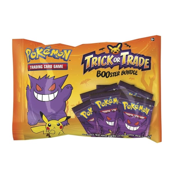 Pokemon Trick or Trade BOOster Bundle Restock Notifications