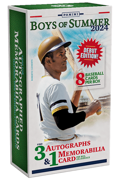 2024 Panini Boys of Summer Hobby Box Restock Notifications