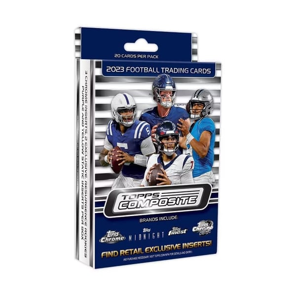 2023 Topps Composite Football Hanger Box Restock Notifications