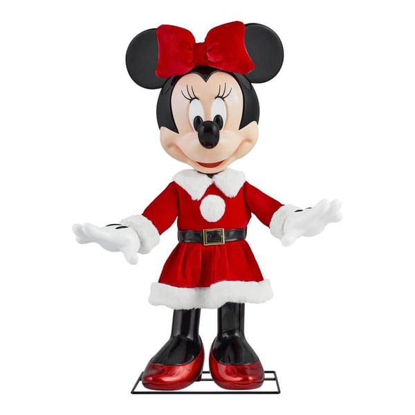 4 ft. Animated Minnie from Home Depot Restock Notifications