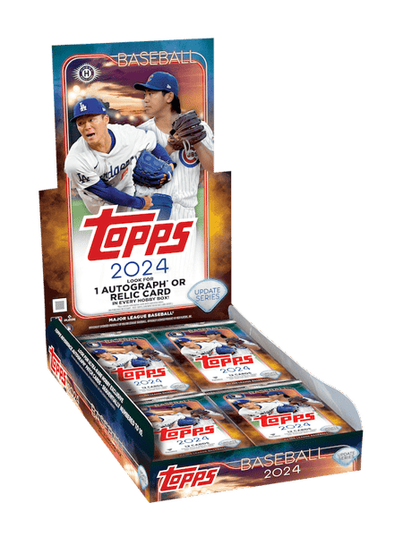 2024 Topps Updates Baseball Hobby Boxes Restock Notifications