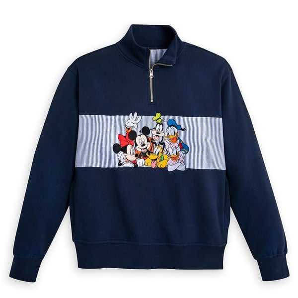 Mickey Mouse and Friends 1/4 Zip Fleece Top Restock Notifications