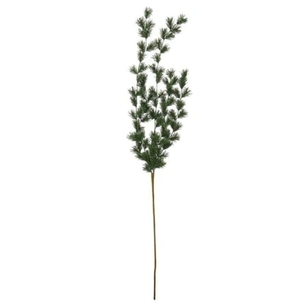 Green Pine Waterfall Christmas Pick, 18 in, by Holiday  Restock Notifications