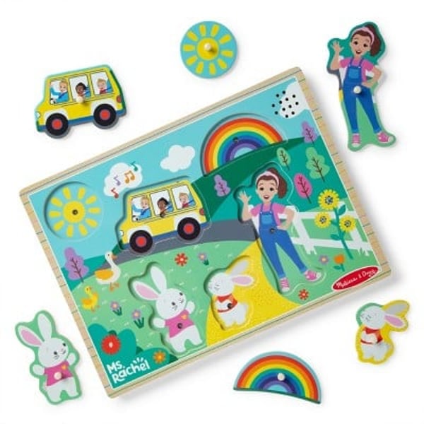 Melissa & Doug Ms. Rachel Song 6pc Puzzle Restock Notifications