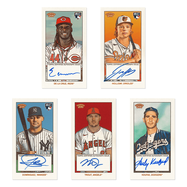 2024 Topps 206 Baseball Restock Notifications