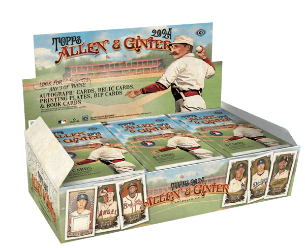 2024 Topps Allen & Ginter Baseball Hobby Box Restock Notifications