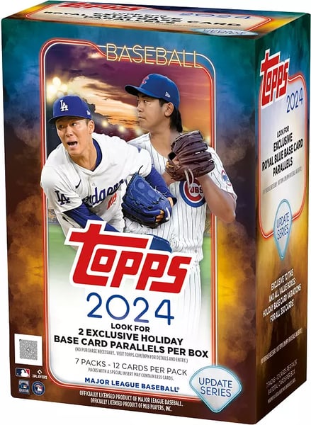2024 Topps Baseball Updates Blaster Box Restock Notifications