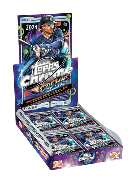 2024 Topps Cosmic Chrome Baseball Restock Notifications
