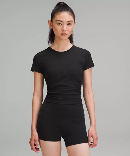Lululemon All It Takes Ribbed Nulu T-Shirt Restock Notifications
