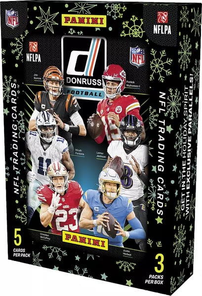 2024 Panini Donruss Football NFL Tin Restock Notifications