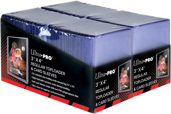 Most Popular Standard Size Card Sleeves & Toploaders Restock Notifications