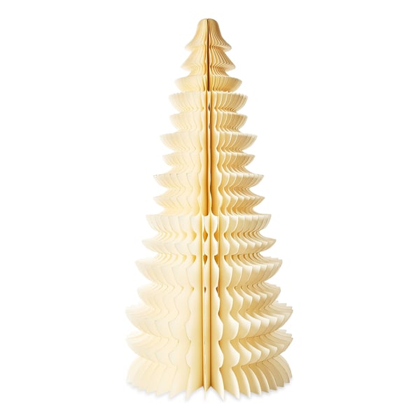 Holiday Time 35" Tall White Paper Christmas Tree Restock Notifications