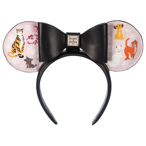 Disney Cats Dooney & Bourke Ear Headband for Adults Restock Notifications