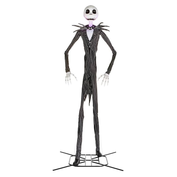 13 ft. Giant-Sized Animated LED Jack Skellington Restock Notifications