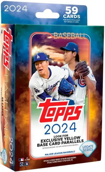 2024 Topps Baseball Update Series Hanger Box Restock Notifications