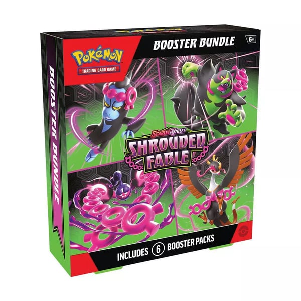 Pokemon Scarlet & Violet Shrouded Fable Booster Bundle Restock Notifications