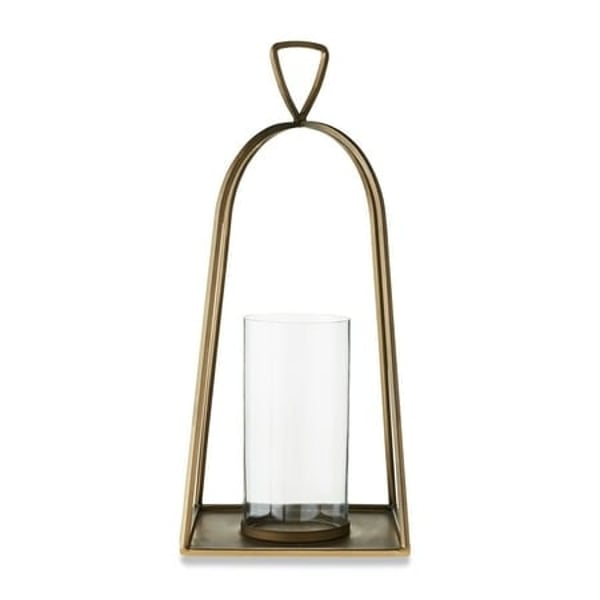 My Texas House Metal Lantern - Gold Finish Restock Notifications